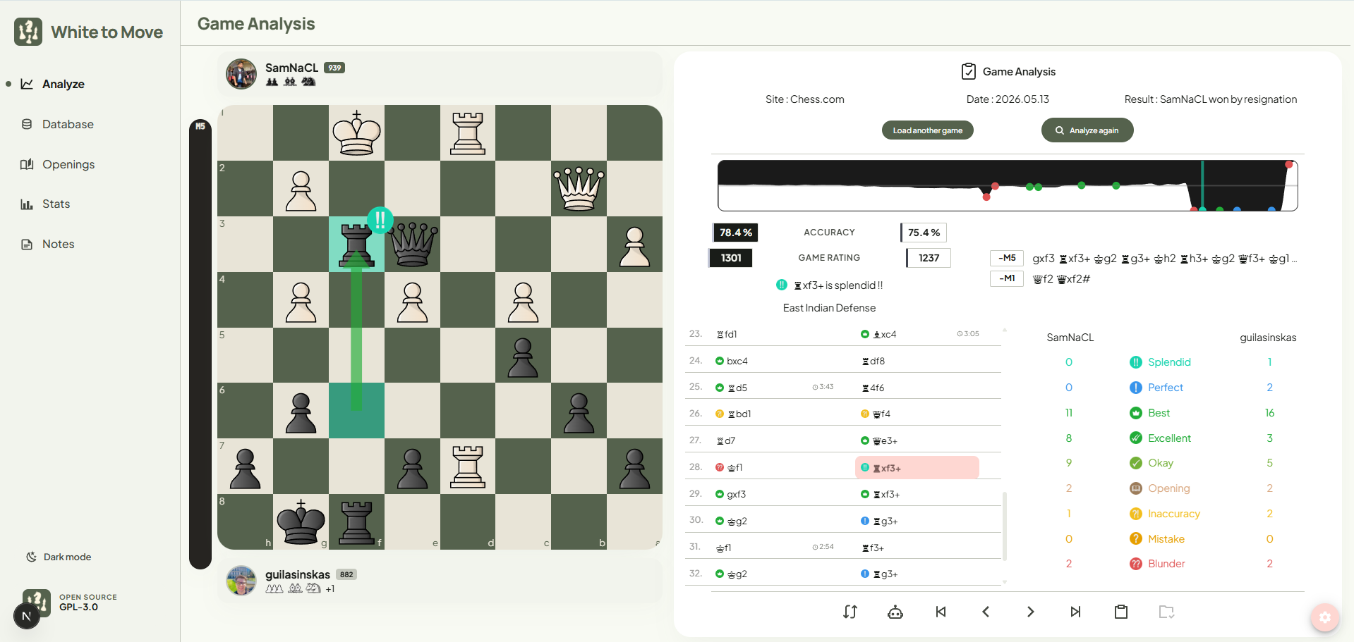 White to Move